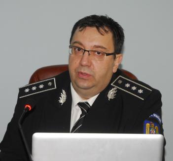 Bilanţ pozitiv la Poliţia Bihor: Pentru prima dată în ultimii cinci ani, au scăzut infracţiunile
